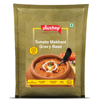 Sunbay Tomato Makhani Gravy Base - 1000gm